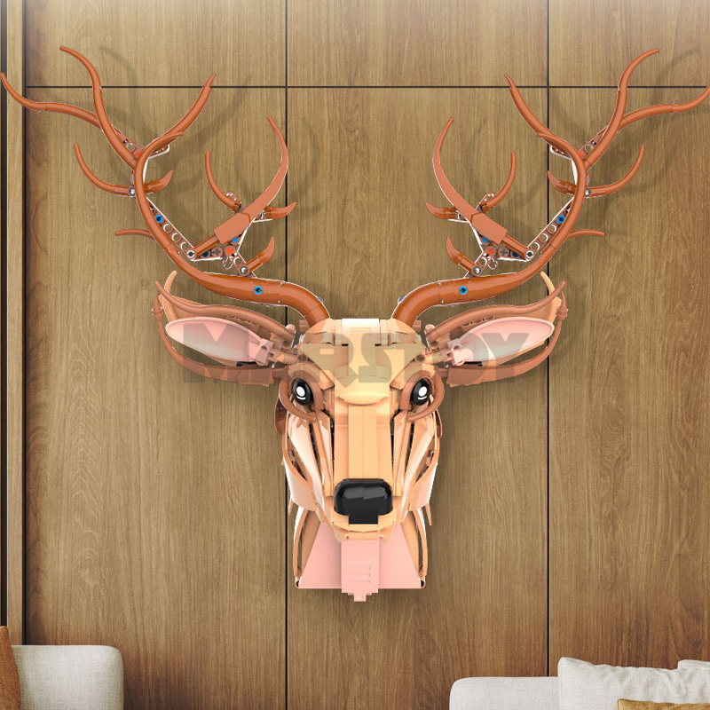 The Deer Head-marstoy