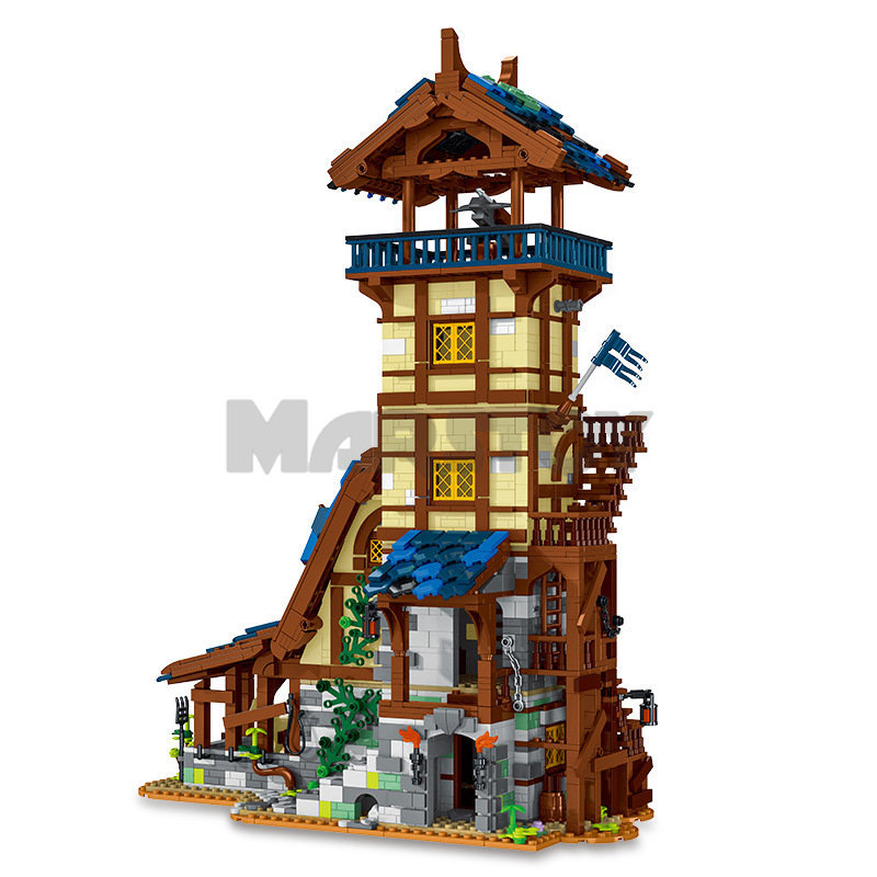 The Medieval Town Guard Tower-marstoy