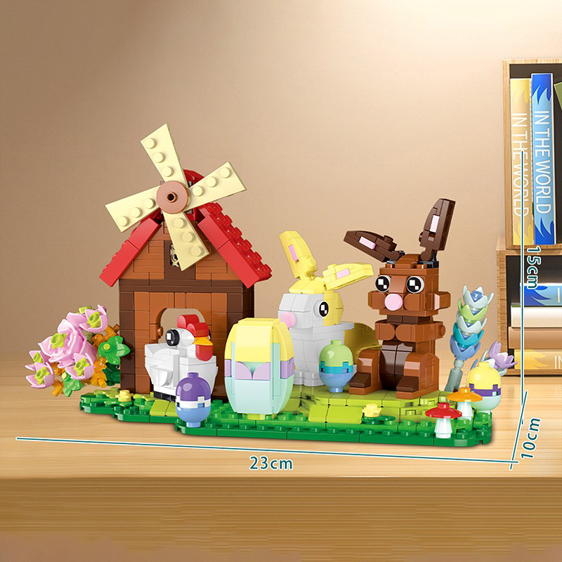 The Easter Bunny Manor-marstoy