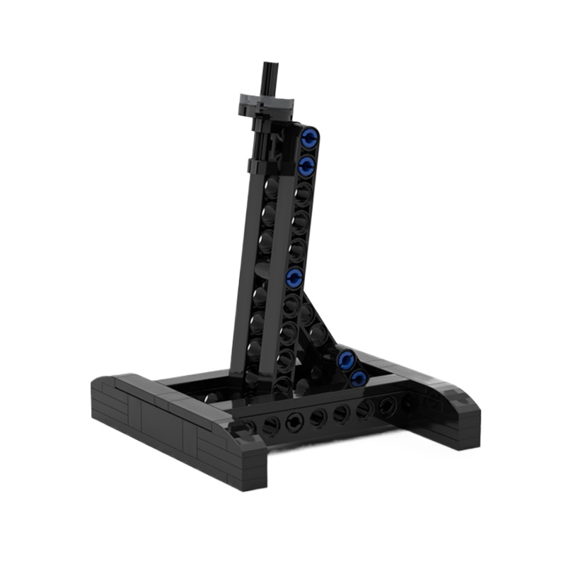 Moc The TIE Interceptor MOC Display Stand-marstoy