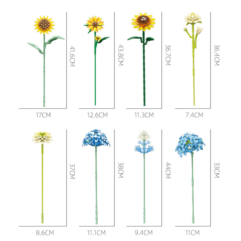 The Sunflower Bouquet-marstoy