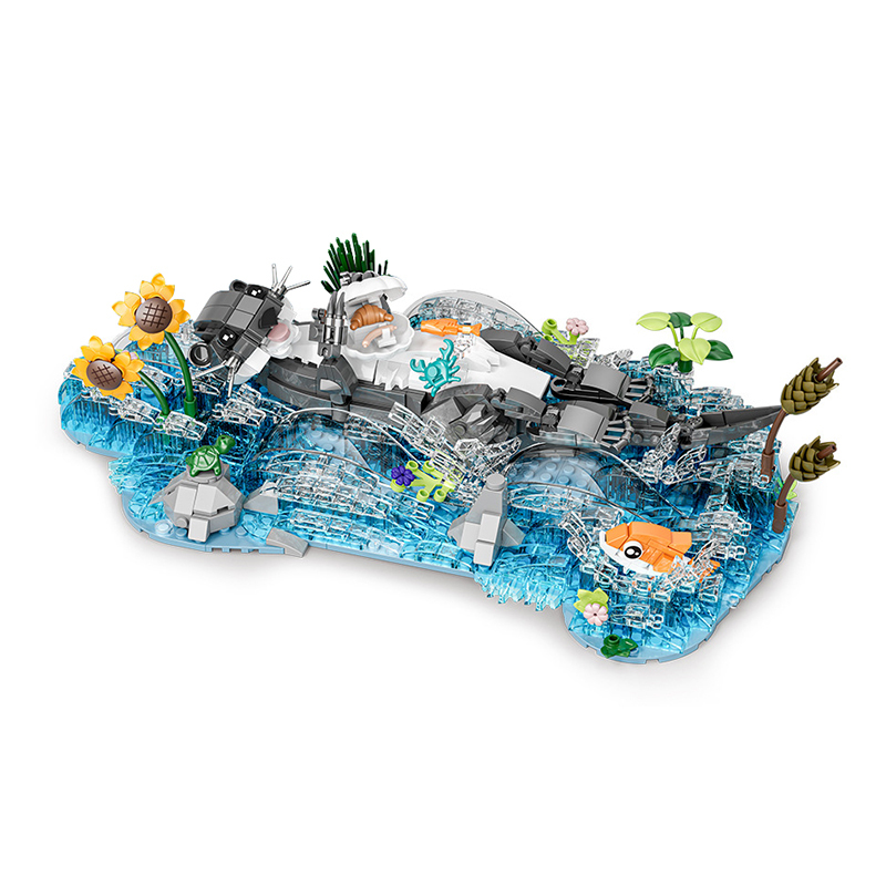 The Dabbling Otter-marstoy