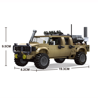 The Special Off-Road Vehicle-marstoy