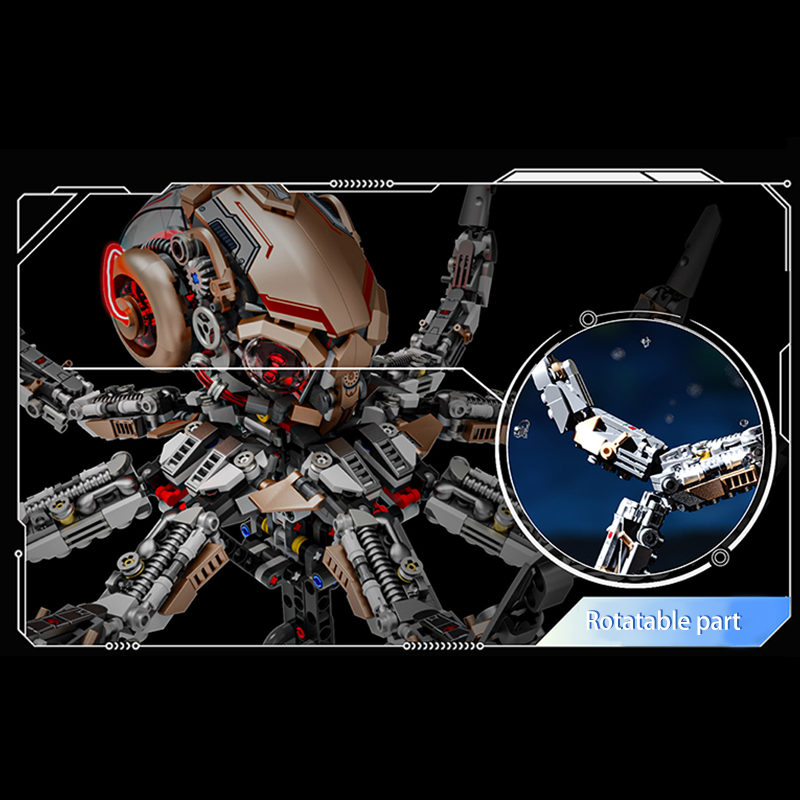 The Mechanical Octopus-marstoy