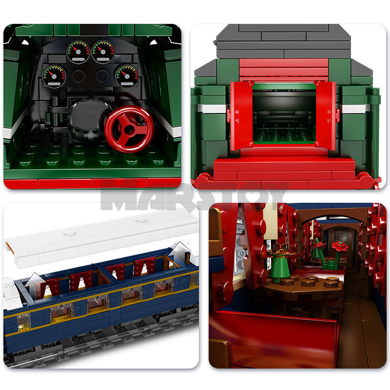 The BR18 201 German Express-marstoy