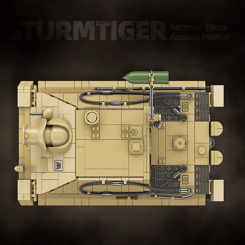 The SturmTiger German 38cm Assault Mortar