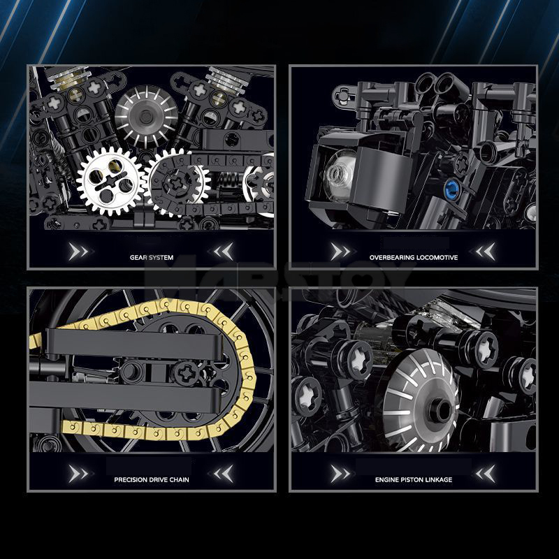 The Harley-Davidson-marstoy