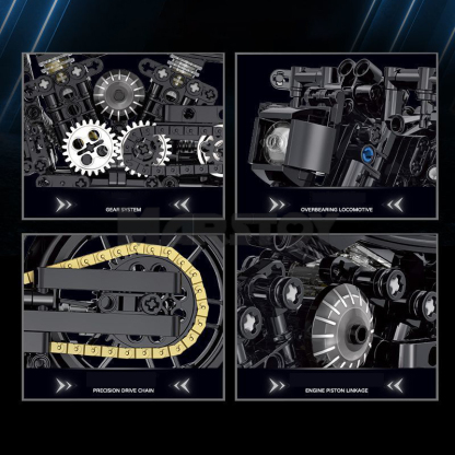 The Harley-Davidson-marstoy