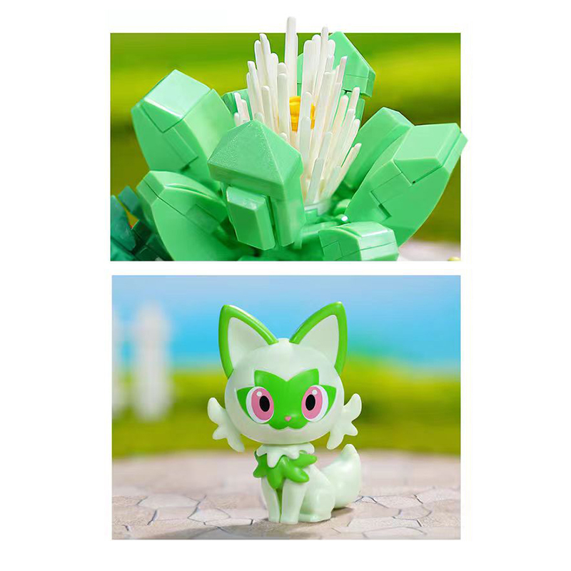 The Sprigatito Potted-marstoy