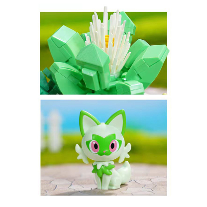 The Sprigatito Potted-marstoy