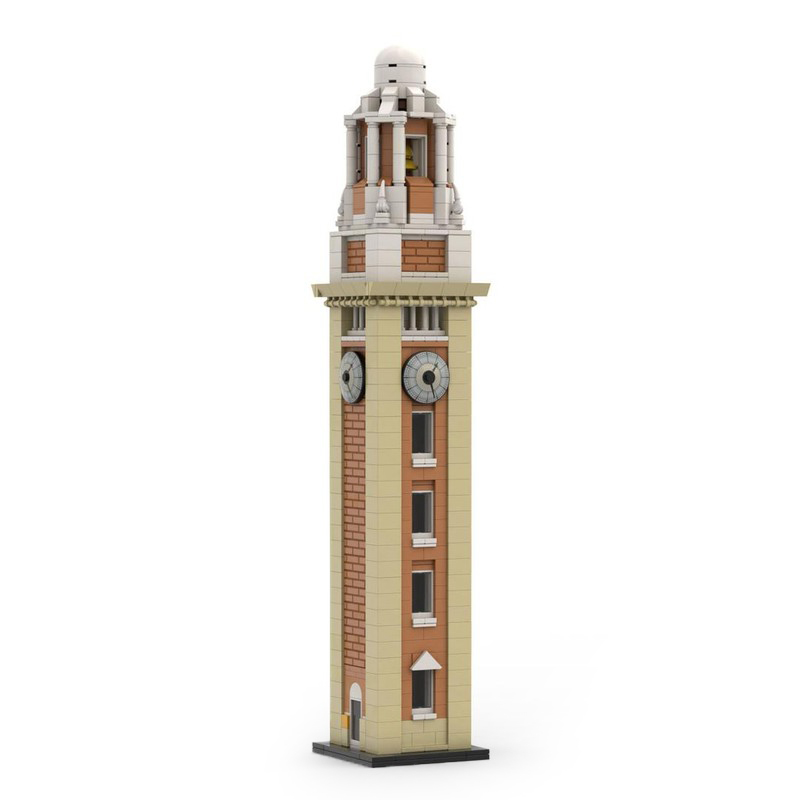 Moc The Clock Tower-marstoy