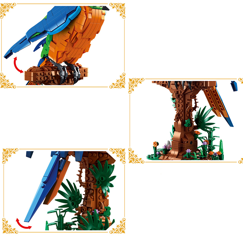 The Macaw-marstoy