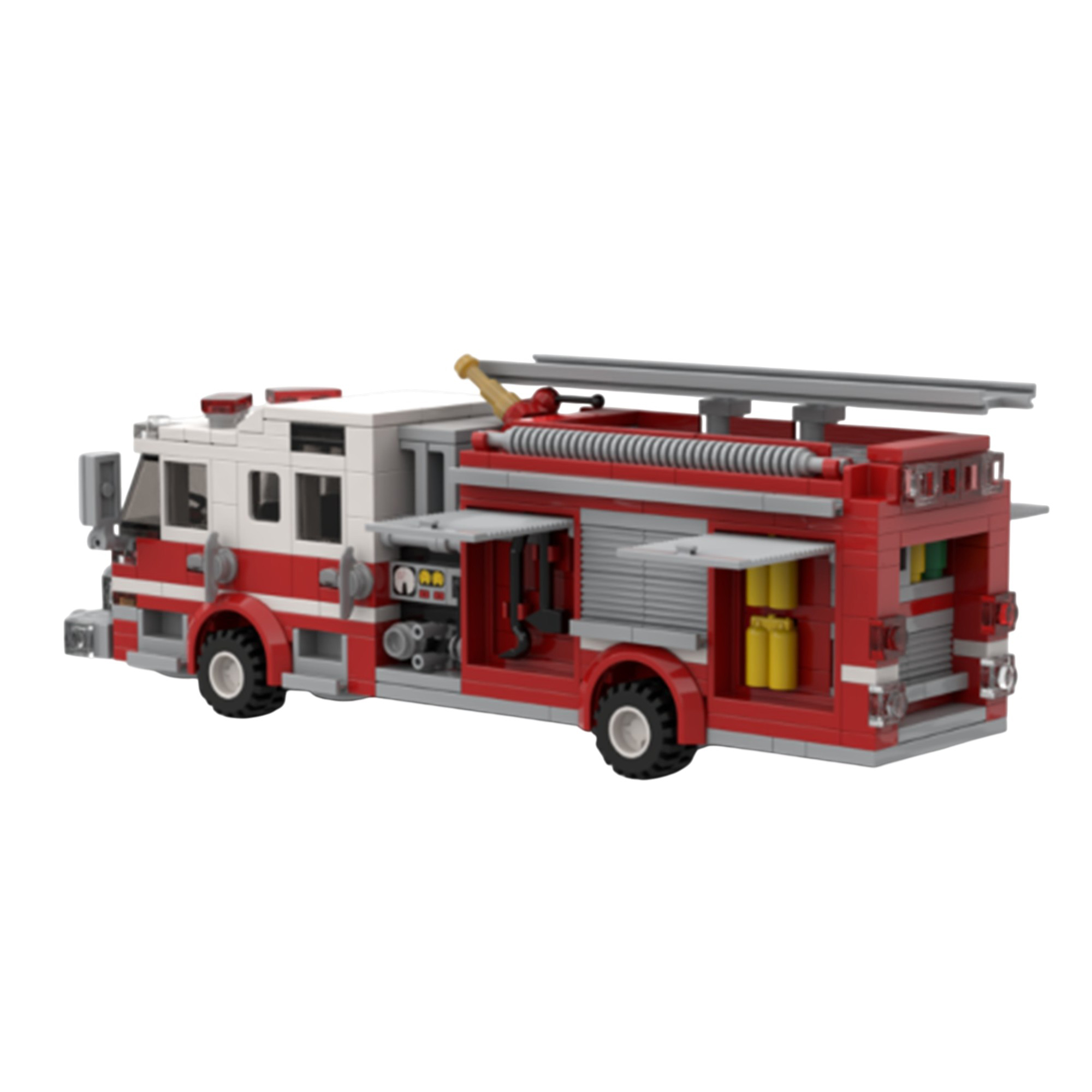Moc The Fire Pump Truck