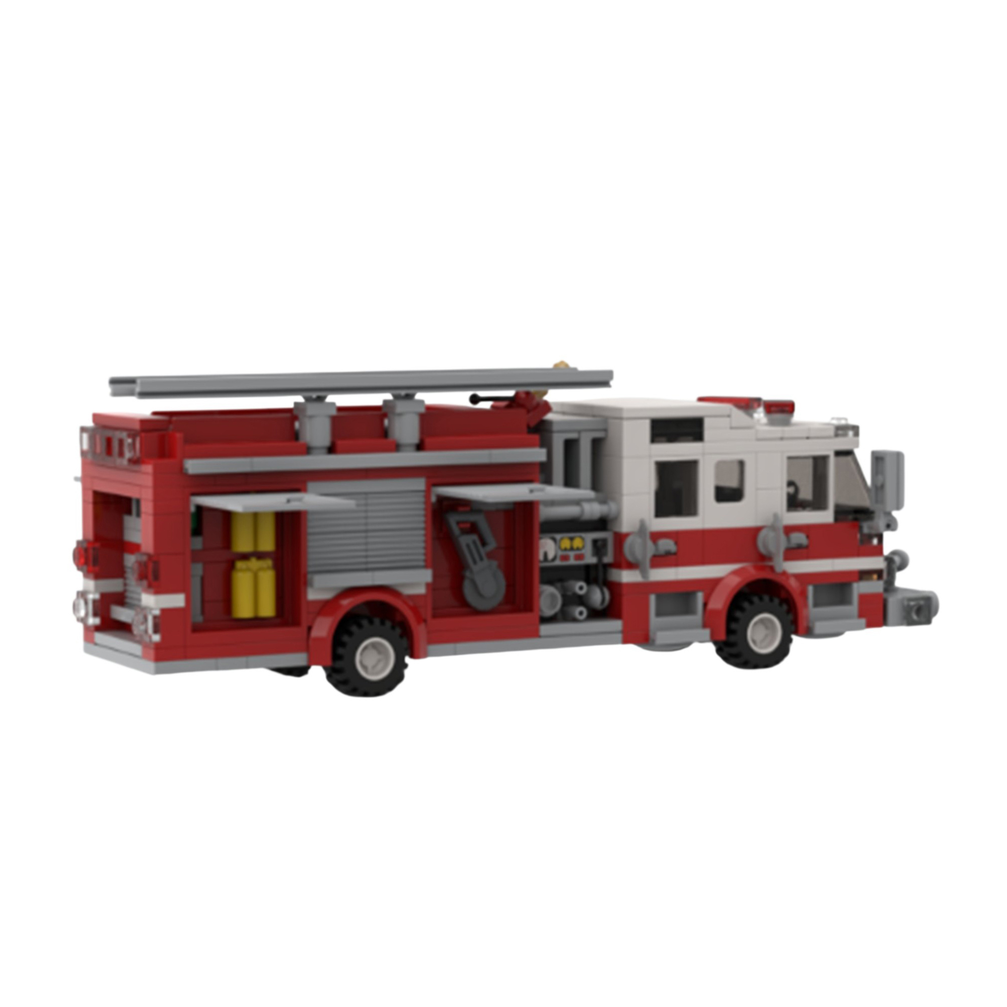 Moc The Fire Pump Truck