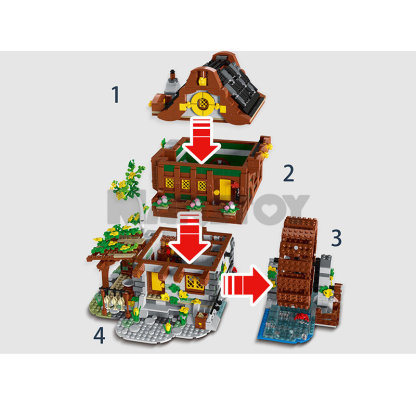 The Medieval Watermill-marstoy