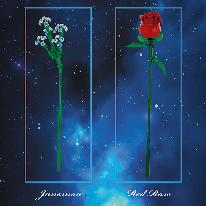 The Rose Bouquet-marstoy