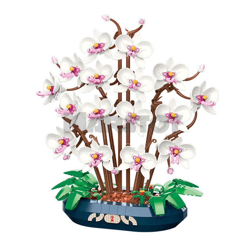 The Butterfly orchid-marstoy