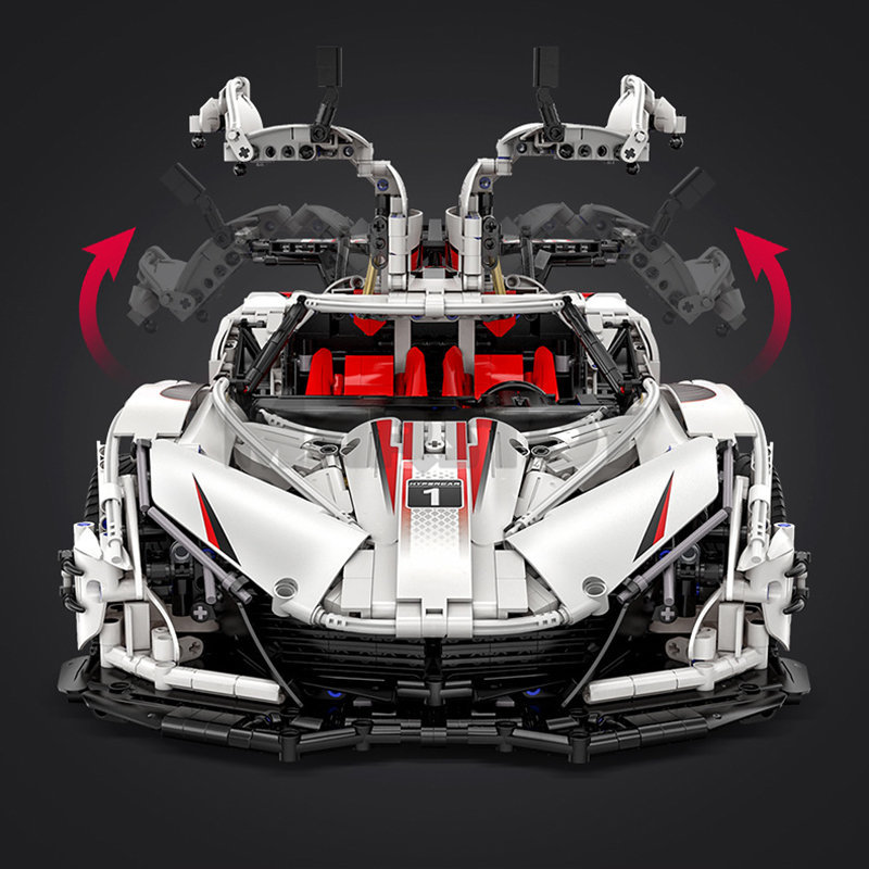 The Gumpert Apollo IE-marstoy