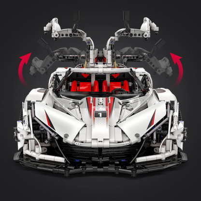 The Gumpert Apollo IE-marstoy