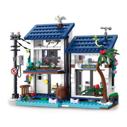 The 3 in 1 Beach House-marstoy