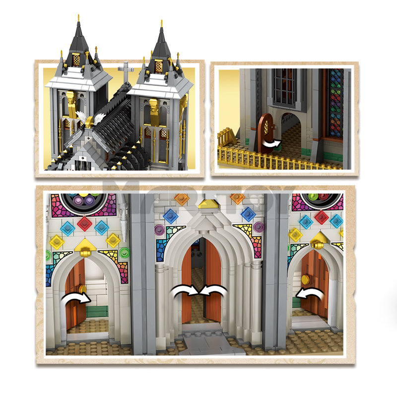 The European Century: Churches-marstoy