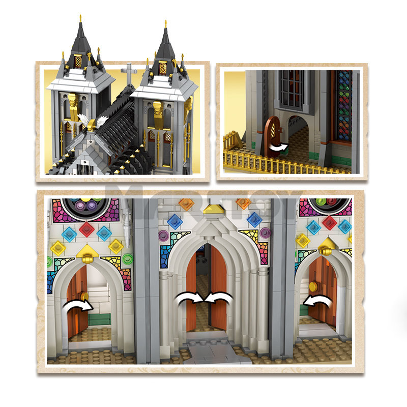 The European Century: Churches-marstoy