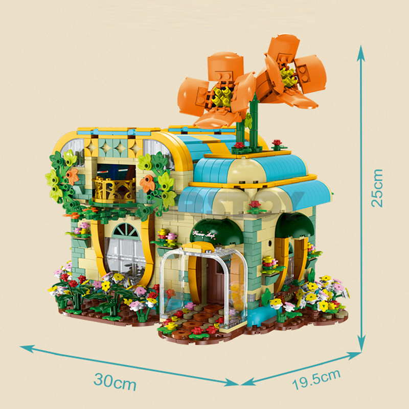 The ToonCity Florist-marstoy