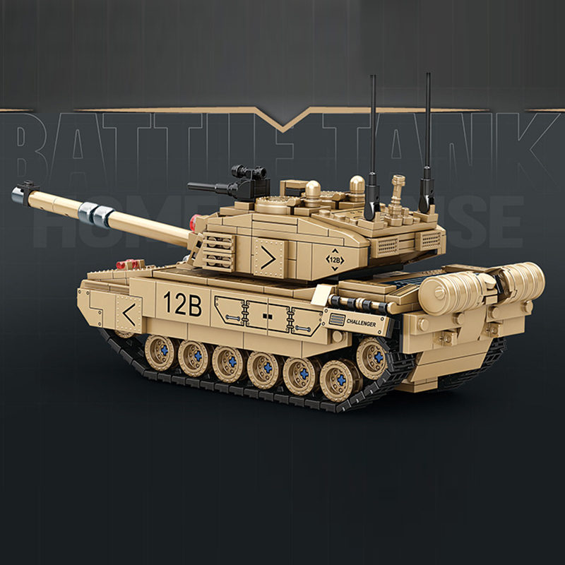 The Challenger 2 Main Battle Tank-marstoy