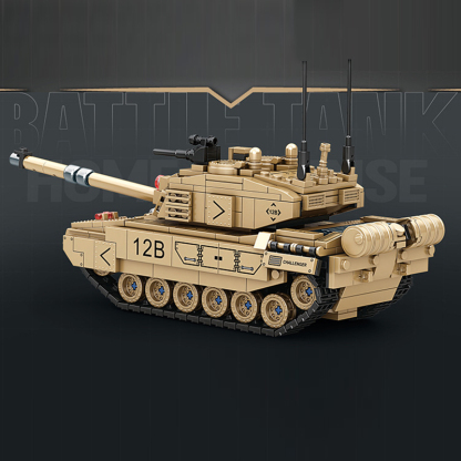 The Challenger 2 Main Battle Tank-marstoy