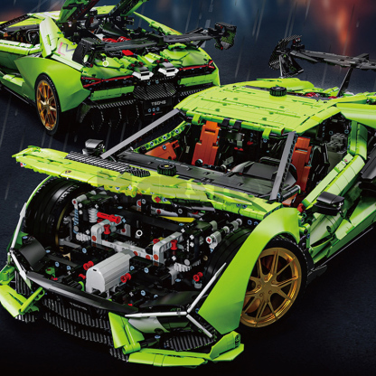 The Aventador SVJ 1:6-marstoy