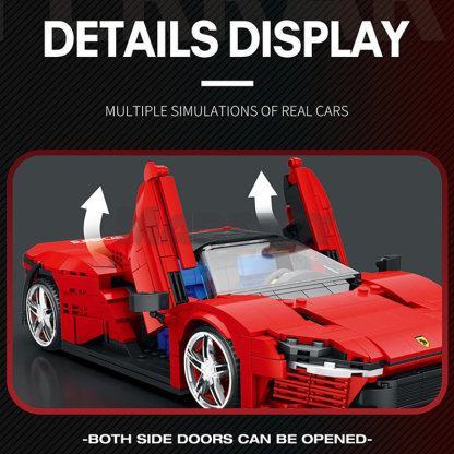 The 1:16 Scale Ferrari Daytona SP3-marstoy