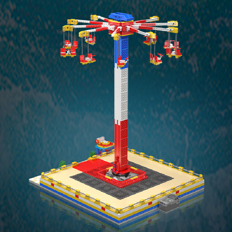 The Flying Swing Ride-marstoy