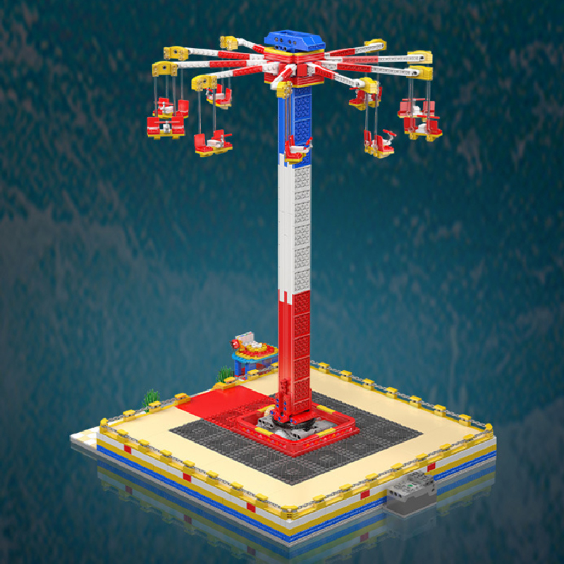 The Flying Swing Ride-marstoy