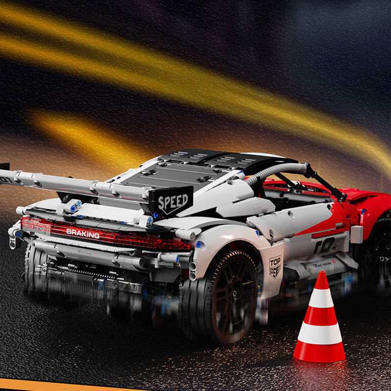 The MISSION R Porsche Sports Car-marstoy