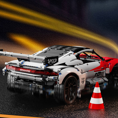 The MISSION R Porsche Sports Car-marstoy