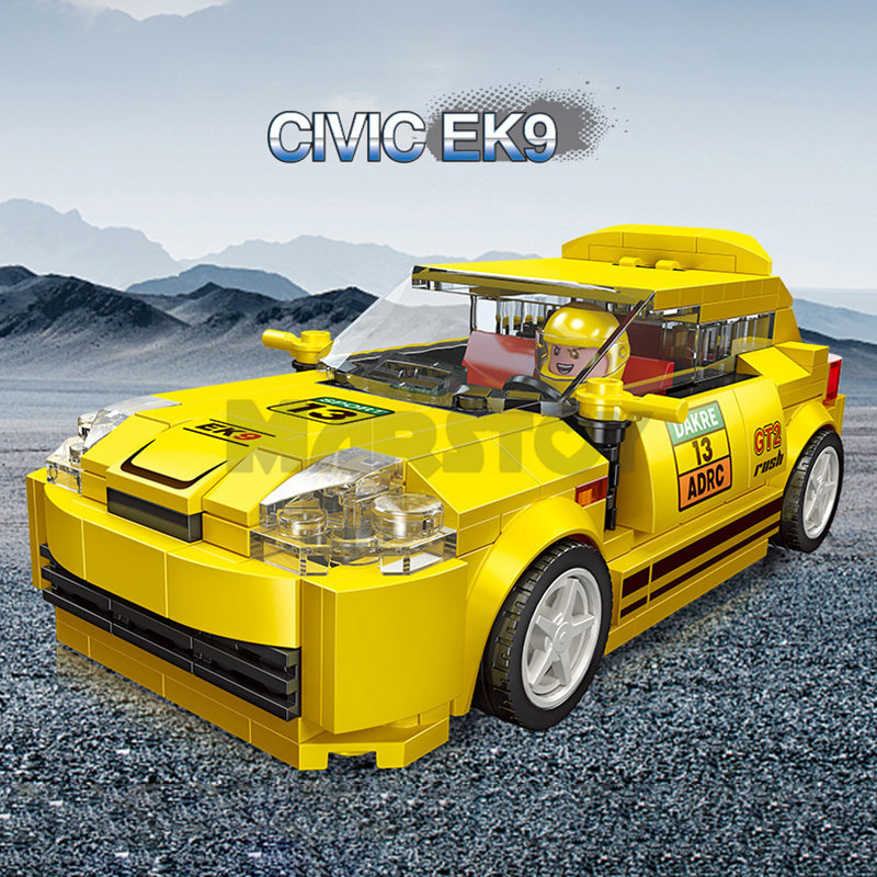 The CIVIC EK9-marstoy