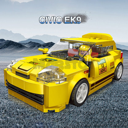 The CIVIC EK9-marstoy