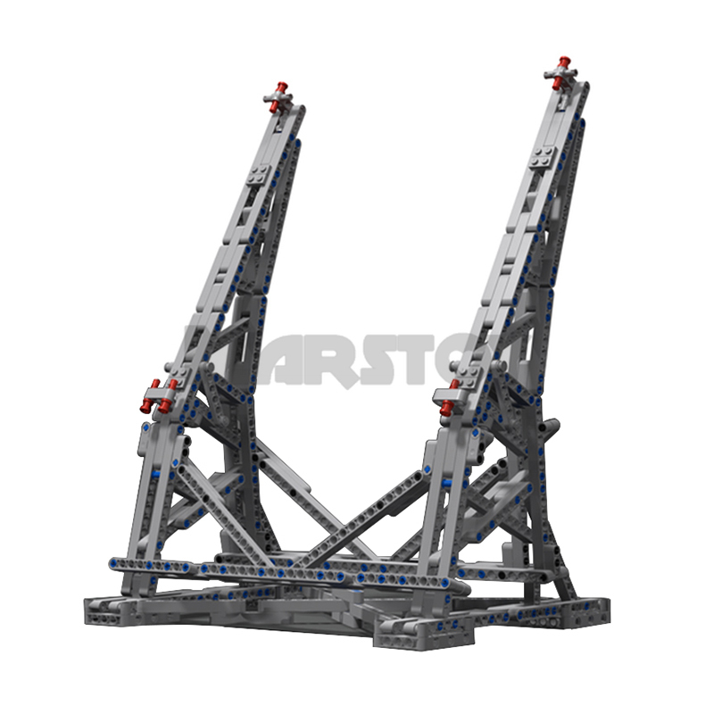 Moc The Efferman's Vertical Stand for Millennium Falcon 75192-marstoy