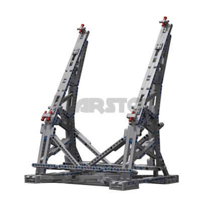 Moc The Efferman's Vertical Stand for Millennium Falcon 75192-marstoy