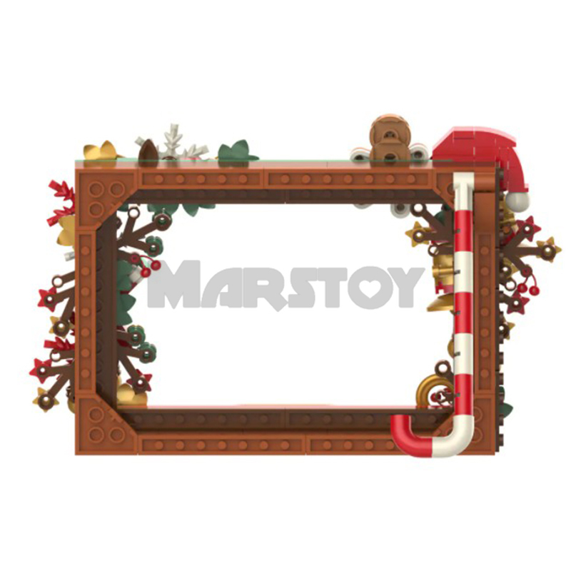 The FunDesk Christmas Photo Frame-marstoy