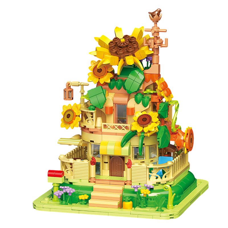 The Home of Sunflower-marstoy