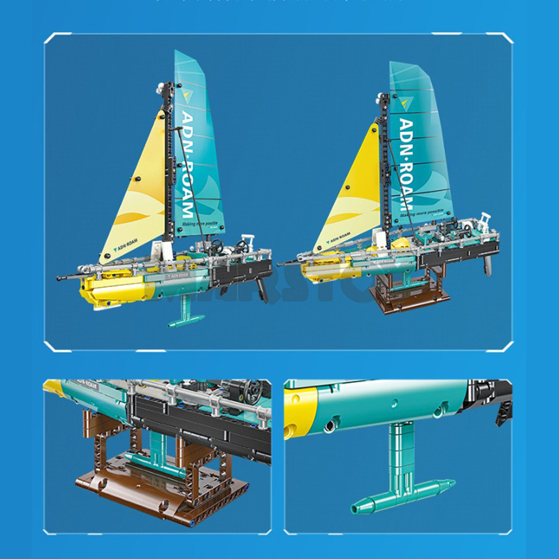 The Ocean Going Type 65 Sailboat-marstoy