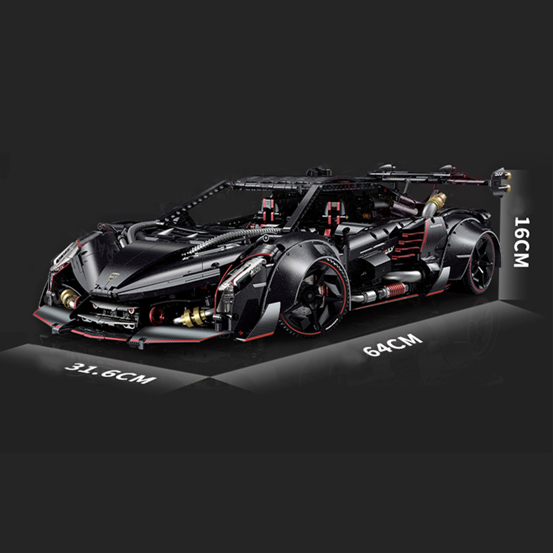 The Lambo Poison Supercar-marstoy