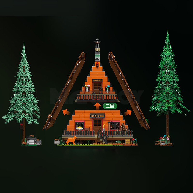 The Cabin In The Woods-marstoy