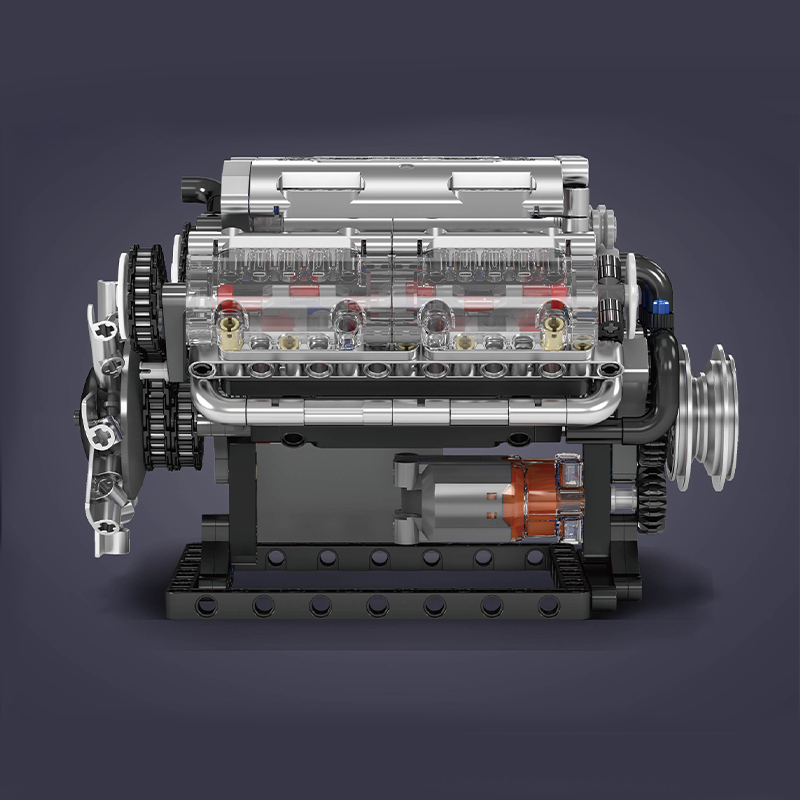 The V8 Engine-marstoy