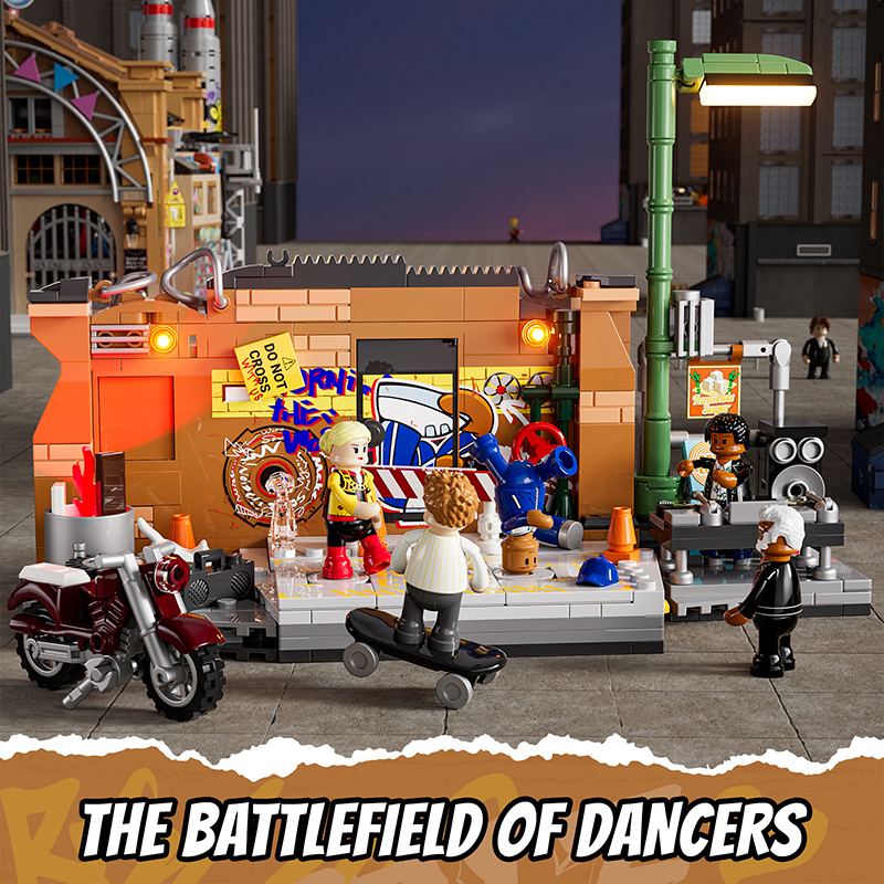 The Underground Dance Battle-marstoy