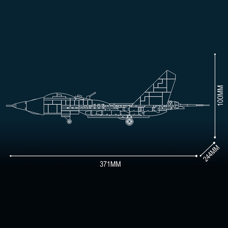 The SU-27-marstoy