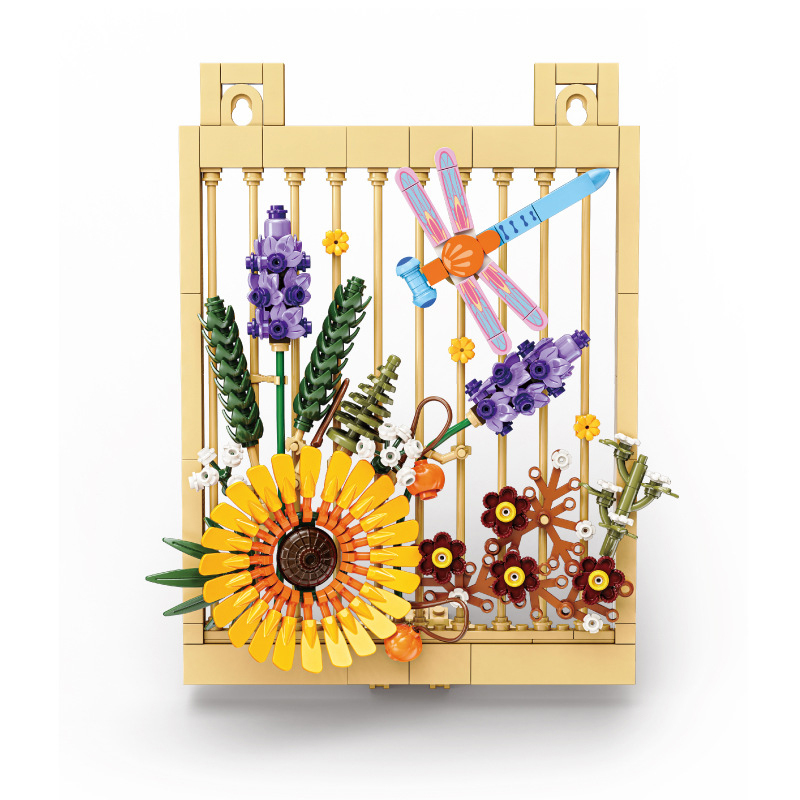 The Flowers and Insects-marstoy