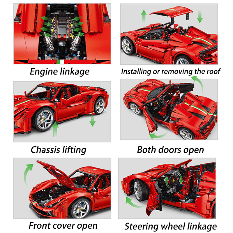 The Ferrari F8-marstoy