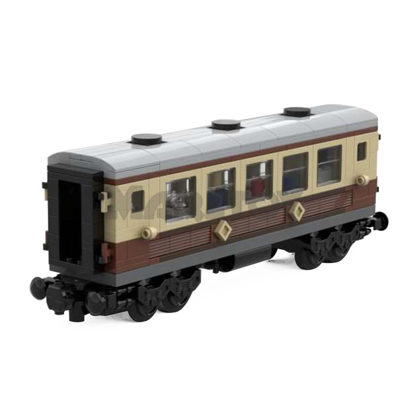 Moc The Emerald Night Carriage-marstoy